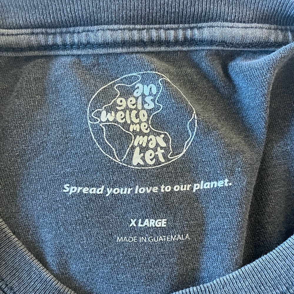 Washed Black Tee - Picture 6 of 6